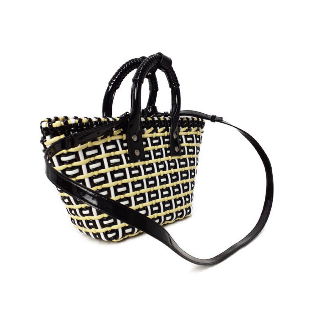 BALENCIAGA Bistro XS Basket Strap Bag - Picture 2 of 9
